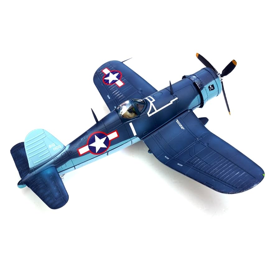 Amazon.co.jp: 1/72スケール 第二次世界大戦 米海軍 F4U